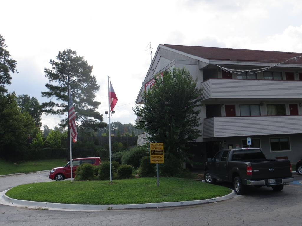 A2C Budget Hotel Атланта Экстерьер фото